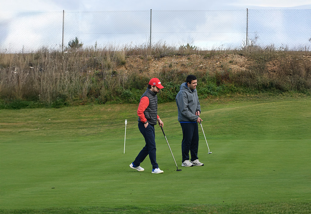 Escuela de golf adaptado de Aragón