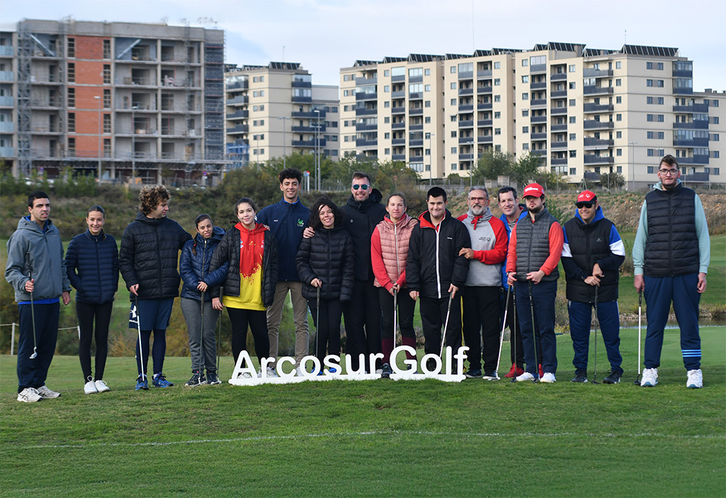 Escuela de golf adaptado de Aragón