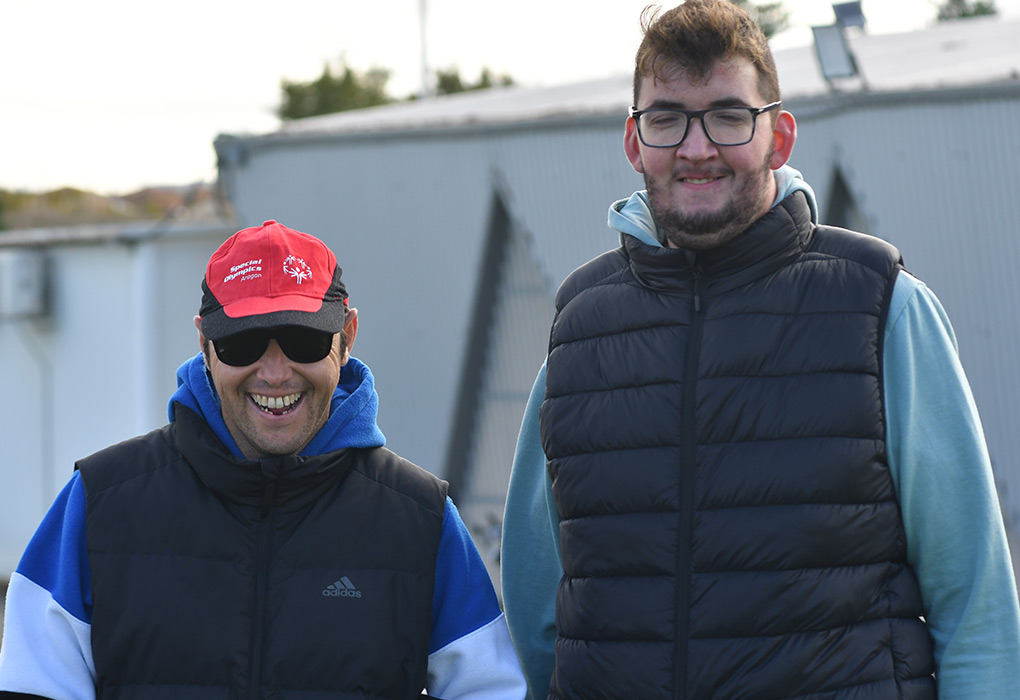 Escuela de golf adaptado de Aragón