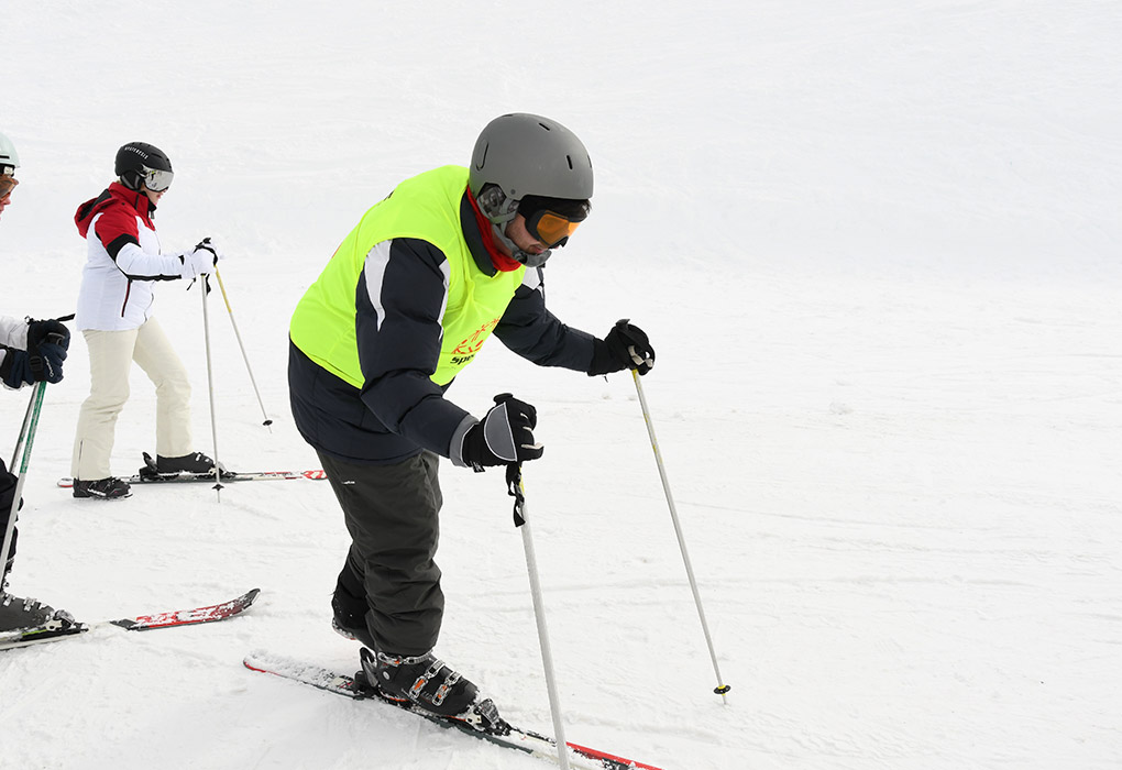 Escuela de deportes de invierno