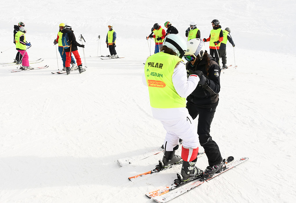 Escuela de deportes de invierno